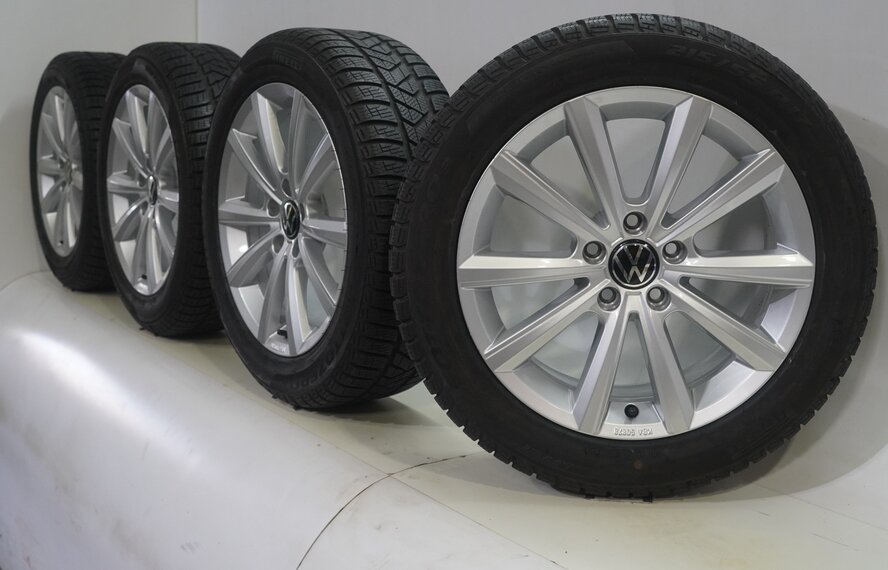 Volkswagen Volkswagen Arteon Passat Merano 17 inch rims Pirelli Winter tires Original