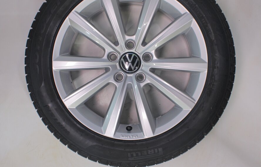 Volkswagen Volkswagen Arteon Passat Merano 17 inch rims Pirelli Winter tires Original
