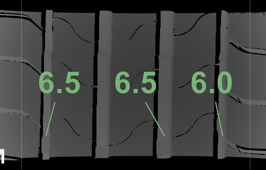 Mini Mini U25 Countryman 945 18 inch rims Bridgestone Summer Tires New Original