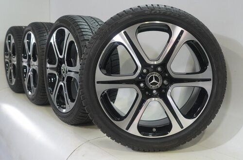 Mercedes Mercedes E Class W213 S213 19 inch rims Pirelli Runflat Winter tires New Original