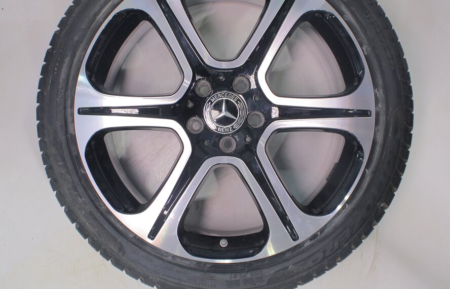 Mercedes Mercedes E Class W213 S213 19 inch rims Pirelli Runflat Winter tires New Original