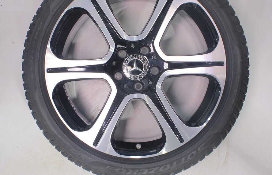 Mercedes Mercedes E Class W213 S213 19 inch rims Pirelli Runflat Winter tires New Original