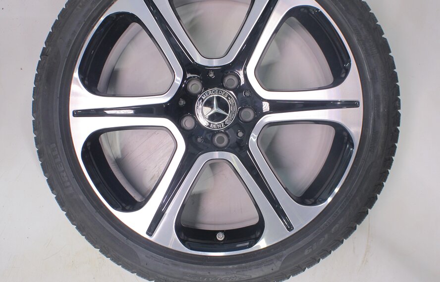 Mercedes Mercedes E Class W213 S213 19 inch rims Pirelli Runflat Winter tires New Original