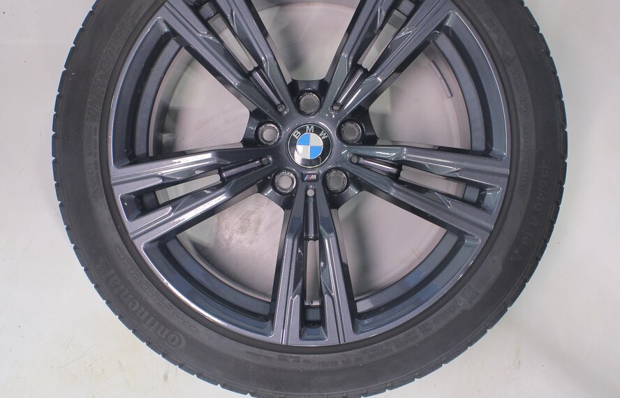 BMW BMW Z4 G29 798M 18 inch rims Continental Winter tires Original