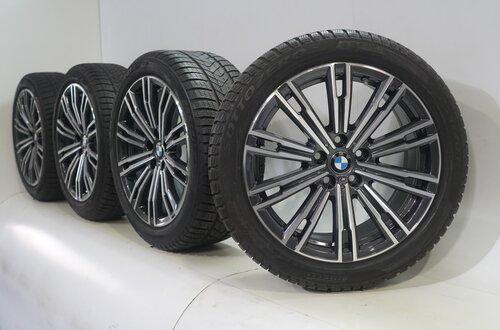 BMW BMW 2 series 3 series 4 series G20 G21 G22 G42 790M 18 inch rims Pirelli Runflat Winter tires Original