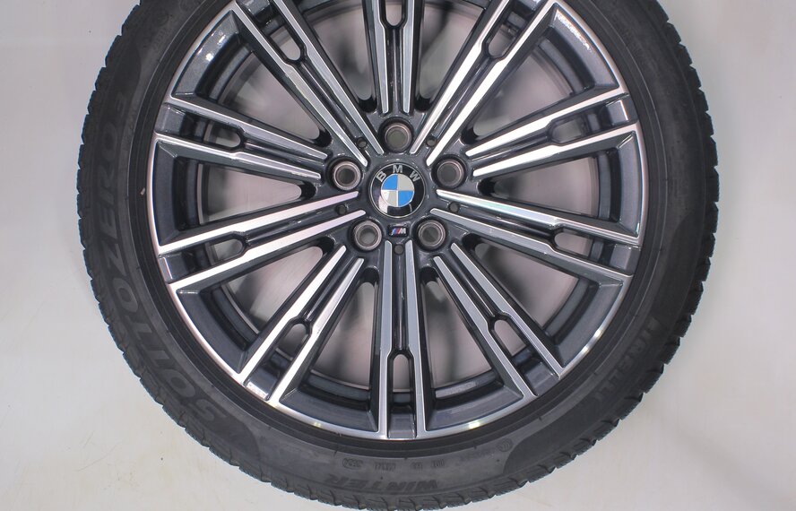 BMW BMW 2 series 3 series 4 series G20 G21 G22 G42 790M 18 inch rims Pirelli Runflat Winter tires Original