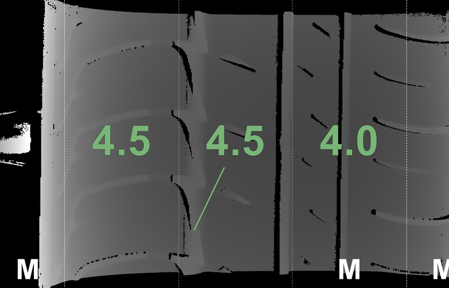 BMW BMW i3 I01 430 20 inch rims Bridgestone Summer Tires Original