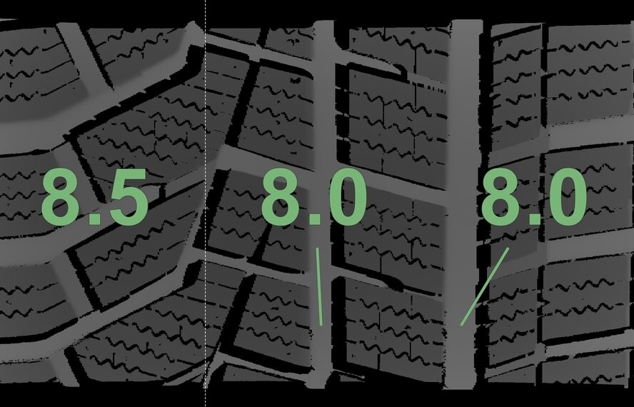 Audi Audi RS6 RS7 21 inch rims Hankook Winter tires New Original