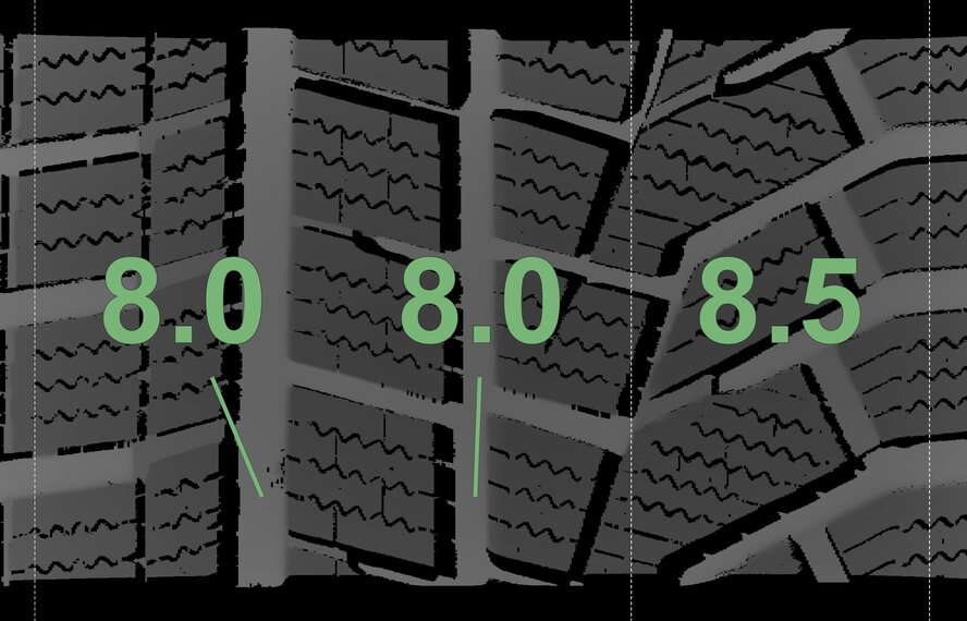 Audi Audi RS6 RS7 21 inch rims Hankook Winter tires New Original