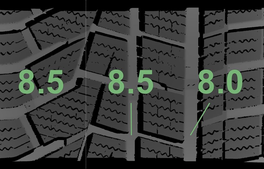 Audi Audi RS6 RS7 21 inch rims Hankook Winter tires New Original