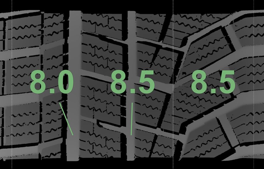 Audi Audi RS6 RS7 21 inch rims Hankook Winter tires New Original