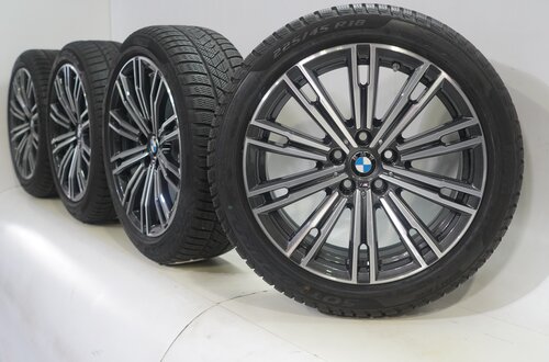 BMW BMW 2 series 3 series 4 series G20 G21 G22 G42 790M 18 inch rims Pirelli Runflat Winter tires Original