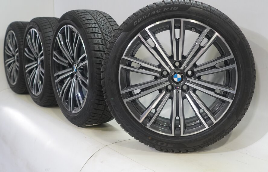 BMW BMW 2 series 3 series 4 series G20 G21 G22 G42 790M 18 inch rims Pirelli Runflat Winter tires Original