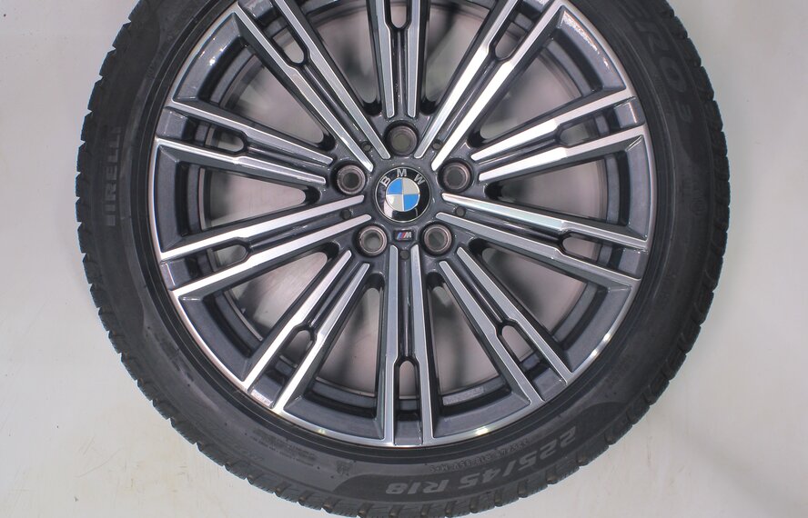 BMW BMW 2 series 3 series 4 series G20 G21 G22 G42 790M 18 inch rims Pirelli Runflat Winter tires Original