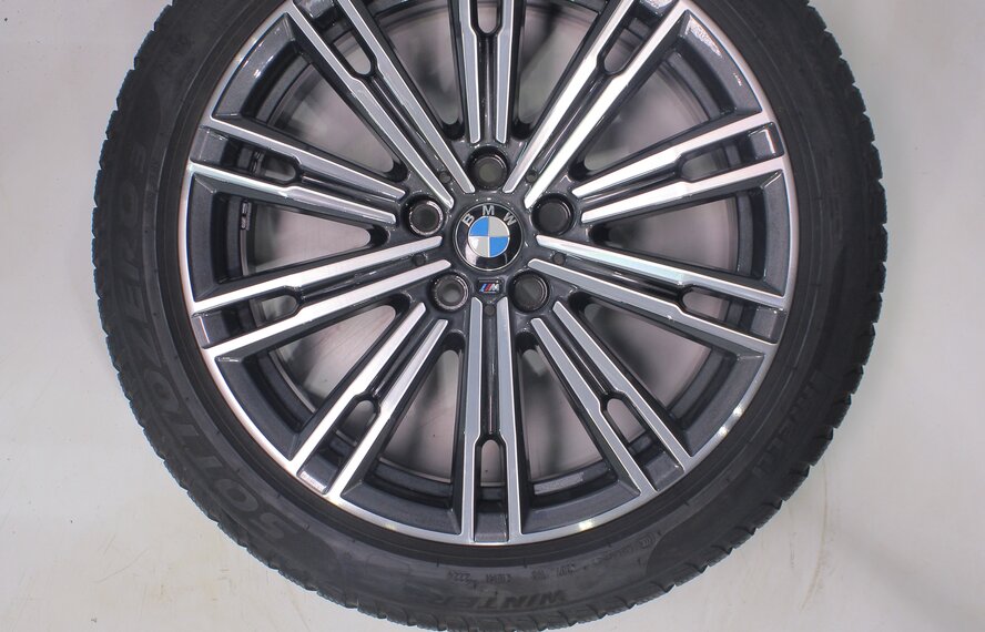 BMW BMW 2 series 3 series 4 series G20 G21 G22 G42 790M 18 inch rims Pirelli Runflat Winter tires Original