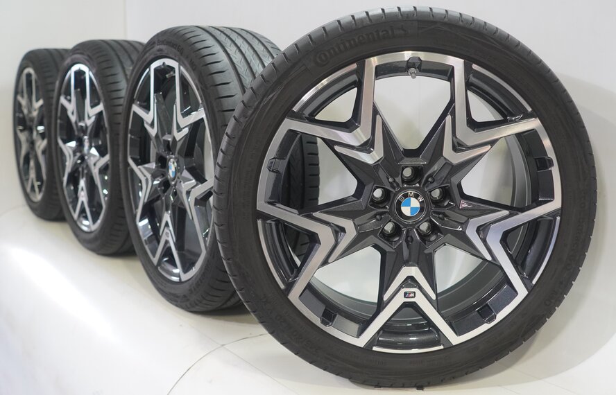BMW BMW X1 iX1 U11 BEV X2 iX2 U10 873M 20 inch rims Continental Summer Tires Original