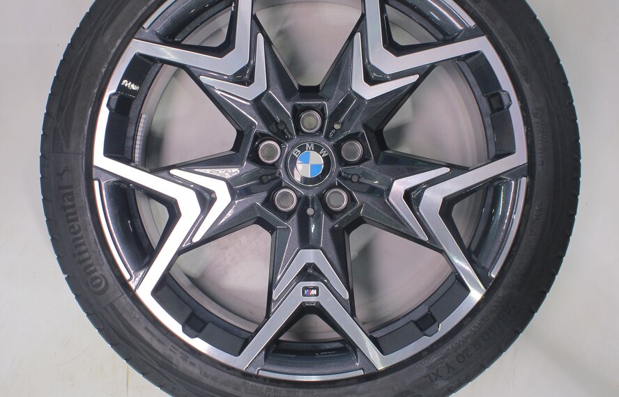BMW BMW X1 iX1 U11 BEV X2 iX2 U10 873M 20 inch rims Continental Summer Tires Original