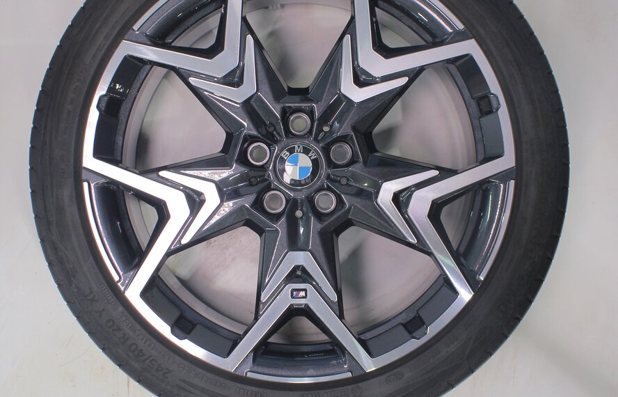 BMW BMW X1 iX1 U11 BEV X2 iX2 U10 873M 20 inch rims Continental Summer Tires Original
