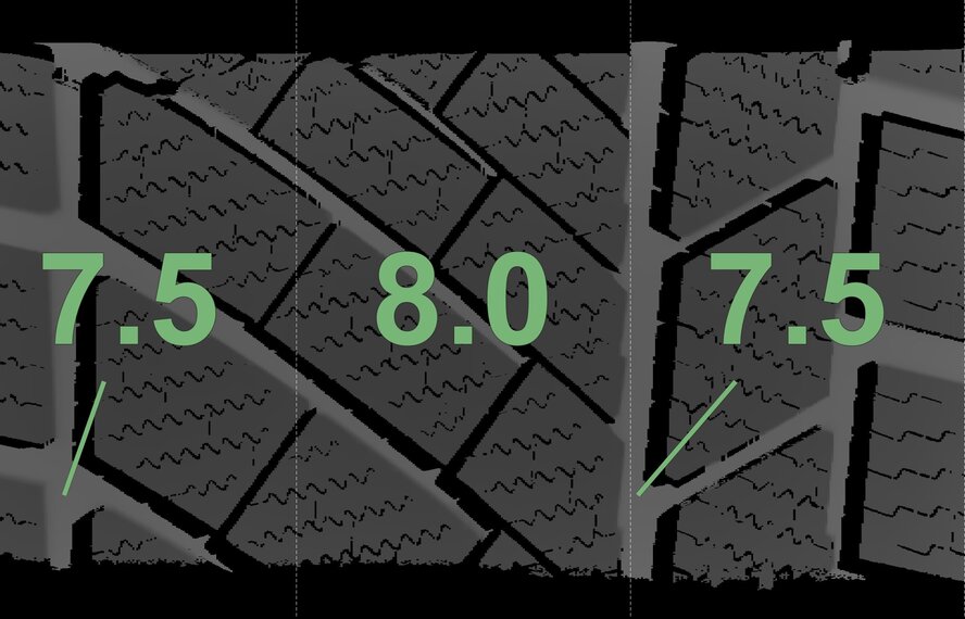 Mercedes Mercedes C63 AMG W205 19 inch rims Continental Winter tires New Original