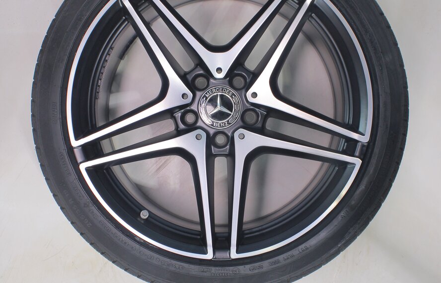 Mercedes Mercedes C63 AMG W205 19 inch rims Continental Winter tires New Original