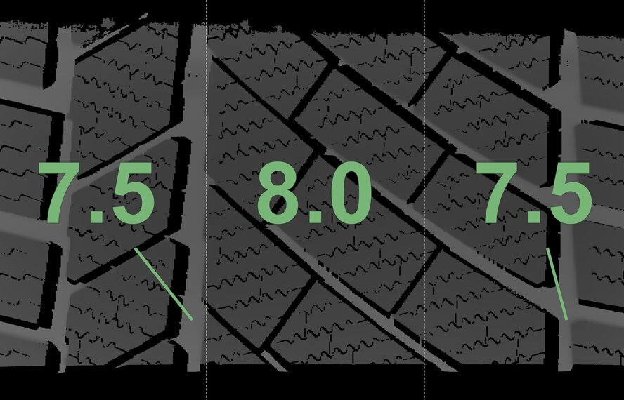 Mercedes Mercedes C63 AMG W205 19 inch rims Continental Winter tires New Original