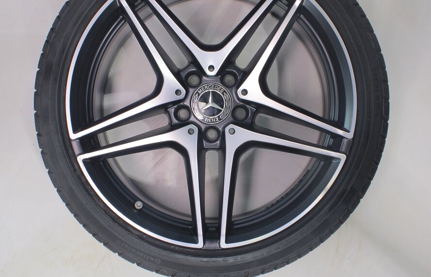 Mercedes Mercedes C63 AMG W205 19 inch rims Continental Winter tires New Original