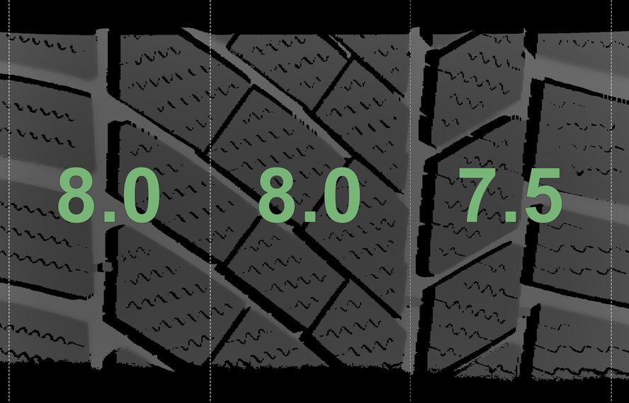 Mercedes Mercedes C63 AMG W205 19 inch rims Continental Winter tires New Original