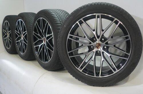 Porsche Porsche Cayenne E3 21 inch rims Pirelli Winter tires Original