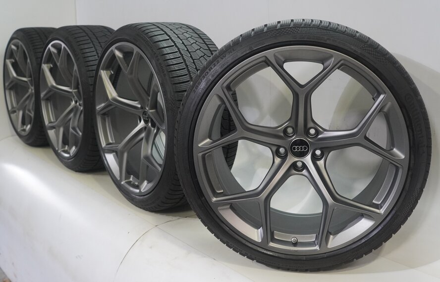 Audi Audi RS6 RS7 22 inch rims Continental Winter tires Original
