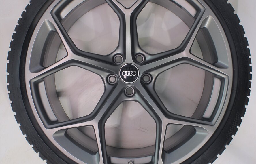 Audi Audi RS6 RS7 22 inch rims Continental Winter tires Original