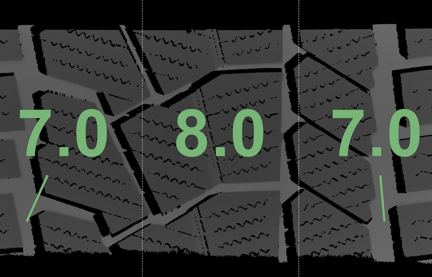 Audi Audi RS6 RS7 22 inch rims Continental Winter tires Original