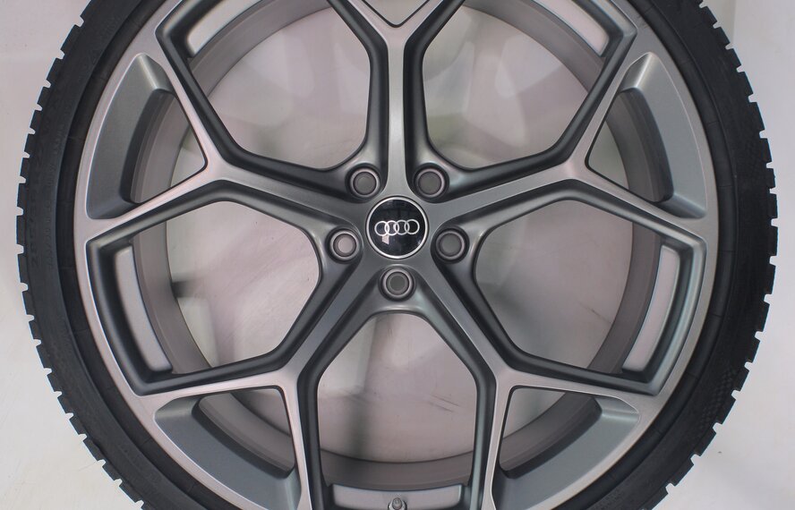 Audi Audi RS6 RS7 22 inch rims Continental Winter tires Original