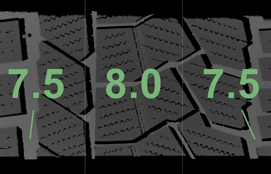 Audi Audi RS6 RS7 22 inch rims Continental Winter tires Original