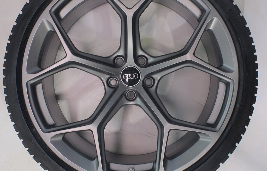 Audi Audi RS6 RS7 22 inch rims Continental Winter tires Original