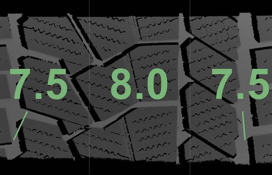 Audi Audi RS6 RS7 22 inch rims Continental Winter tires Original