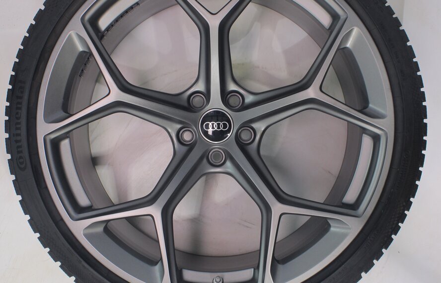 Audi Audi RS6 RS7 22 inch rims Continental Winter tires Original