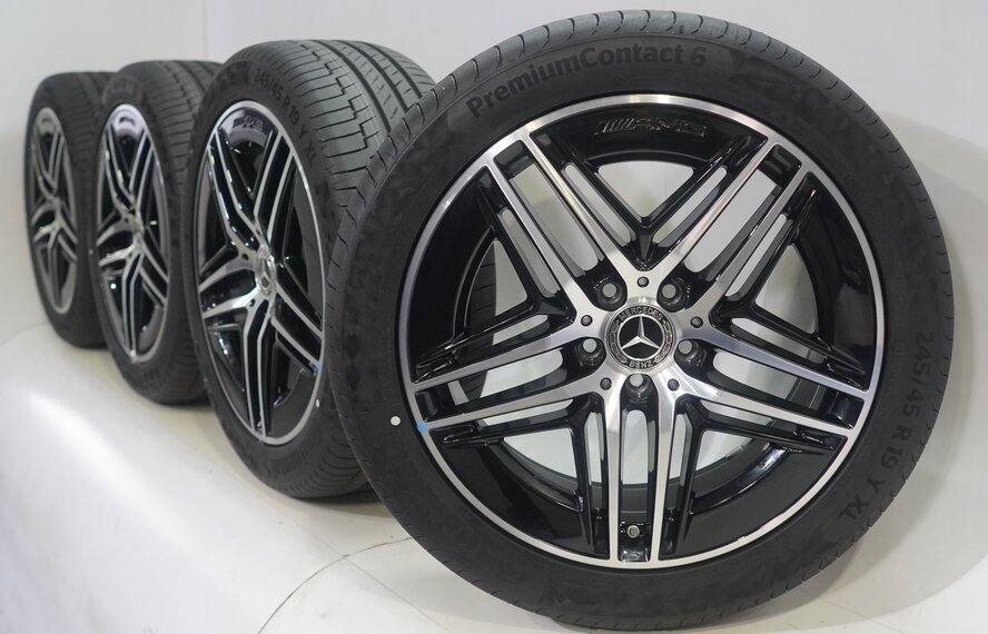 Mercedes Mercedes V Class W447 19 inch rims Continental Summer Tires Original