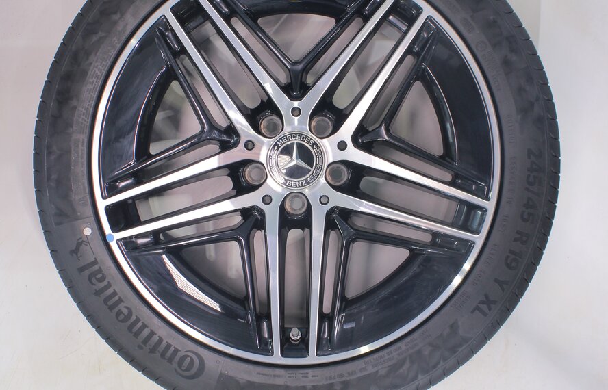 Mercedes Mercedes V Class W447 19 inch rims Continental Summer Tires Original
