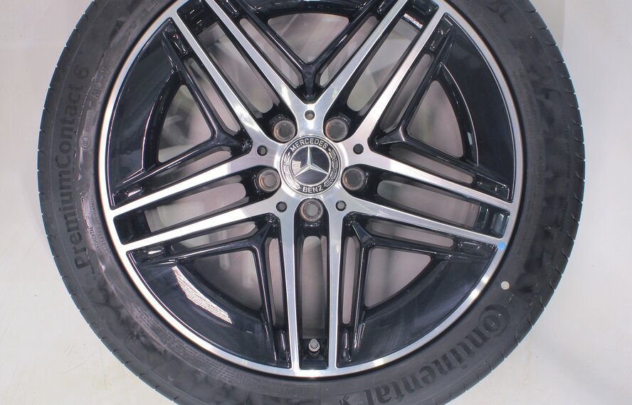 Mercedes Mercedes V Class W447 19 inch rims Continental Summer Tires Original