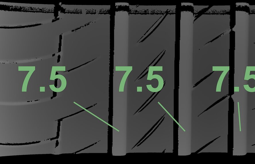 Mercedes Mercedes V Class W447 19 inch rims Continental Summer Tires Original