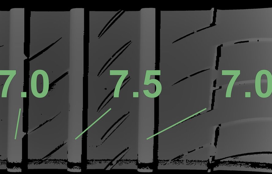 Mercedes Mercedes V Class W447 19 inch rims Continental Summer Tires Original