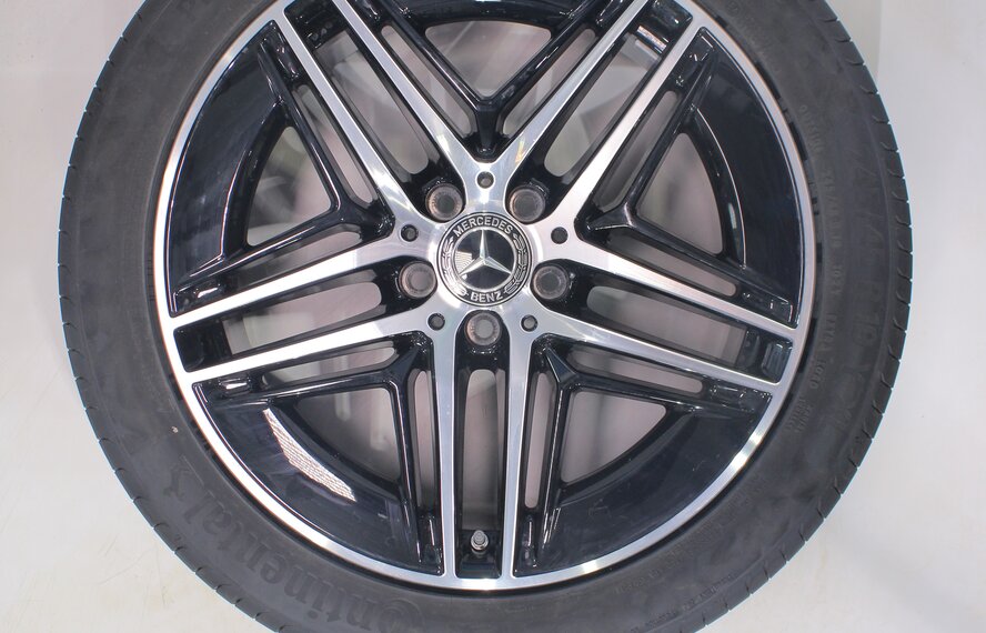 Mercedes Mercedes V Class W447 19 inch rims Continental Summer Tires Original