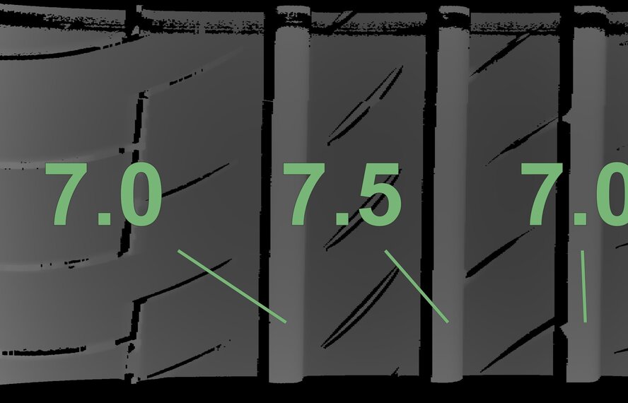 Mercedes Mercedes V Class W447 19 inch rims Continental Summer Tires Original