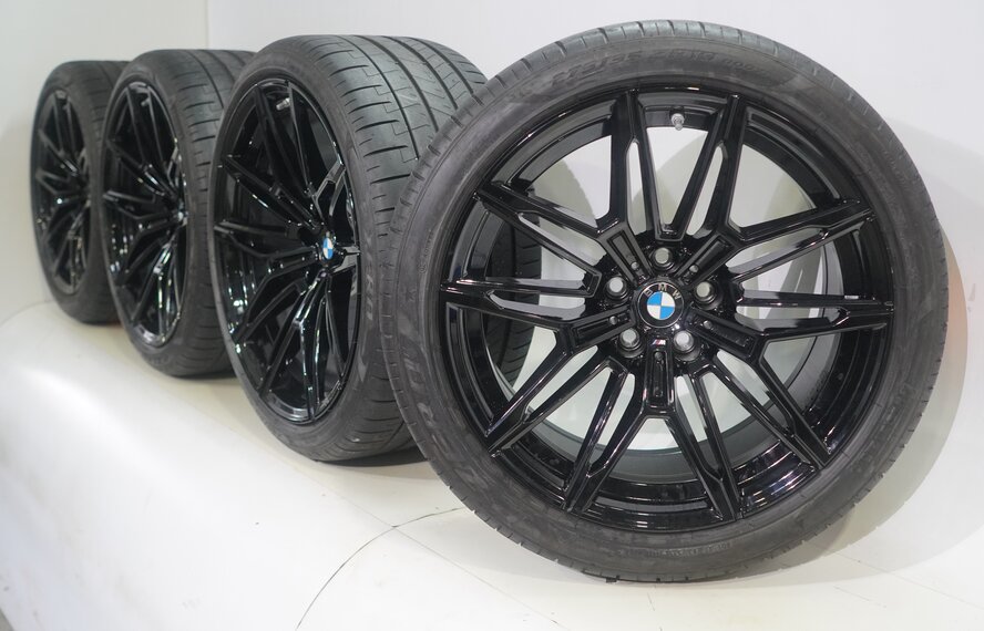 BMW BMW M2 M3 M4 G87 G80 G82 930M 19 & 20 inch rims Pirelli Summer Tires Original