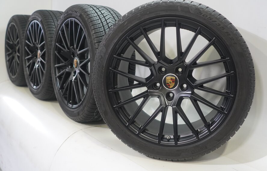 Porsche Porsche Cayenne E3 21 inch rims Pirelli Winter tires Original