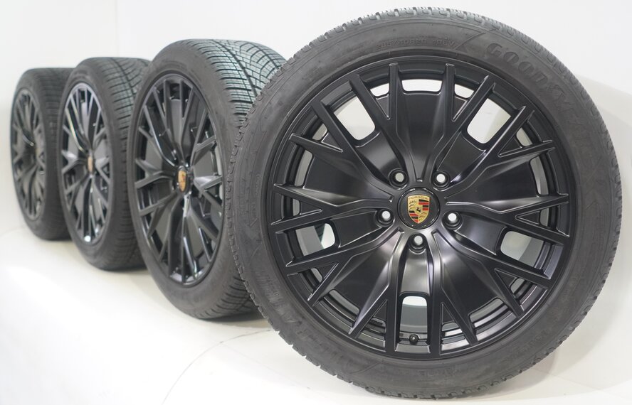 Porsche Porsche Taycan 4S S Turbo 20 inch rims Goodyear Winter tires Original