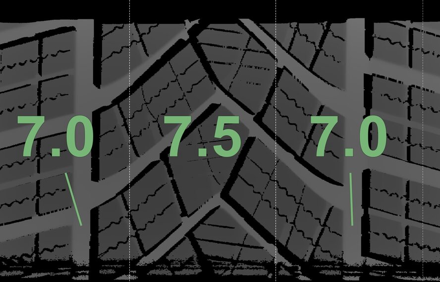 Porsche Porsche Taycan 4S S Turbo 20 inch rims Goodyear Winter tires Original