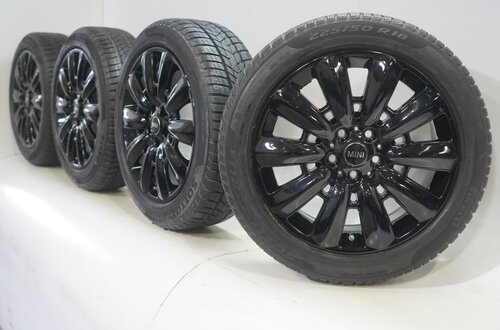 Mini Mini Countryman F60 533 18 inch rims Pirelli Runflat Winter tires New Original