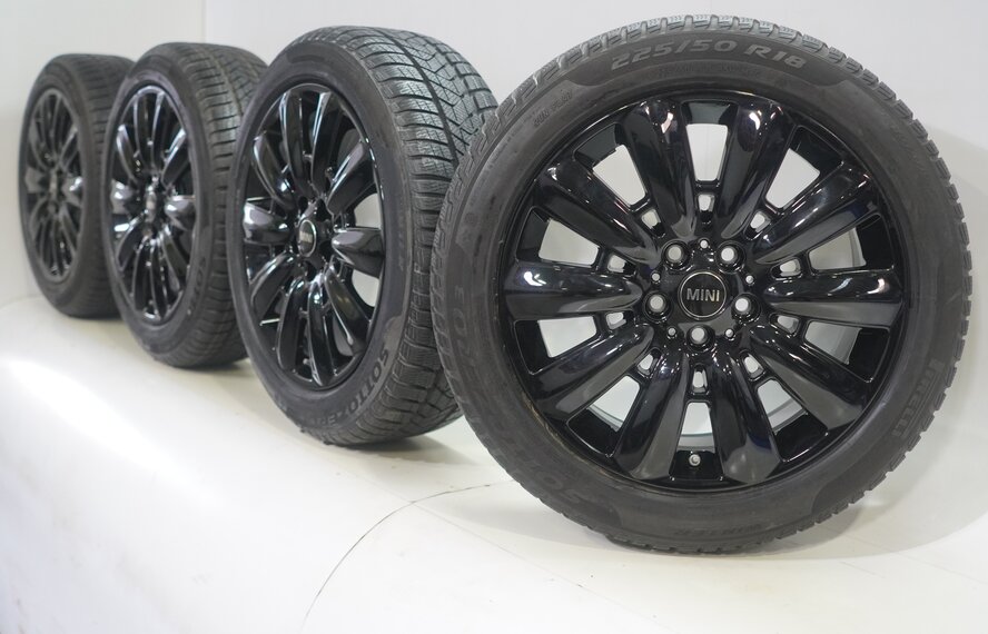 Mini Mini Countryman F60 533 18 inch rims Pirelli Runflat Winter tires New Original
