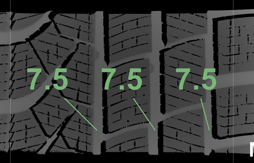 BMW BMW 5 series i5 G60 G61 942M 19 inch rims Pirelli Winter tires New Original